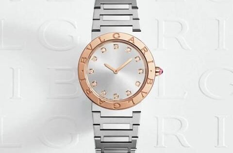 orologio bulgari "BB" rosa