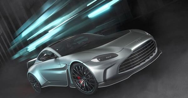 Aston Martin Vantage V12