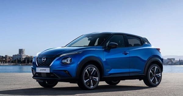 Nissan Juke Hybrid 2022