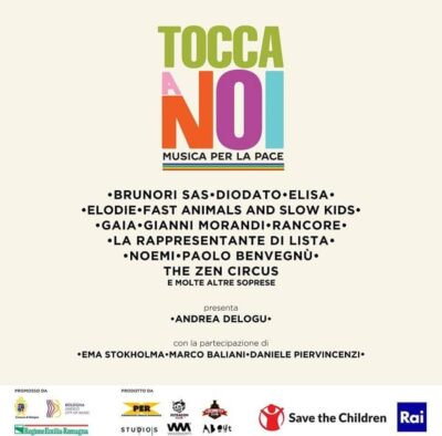 tocca a noi - musica per la pace