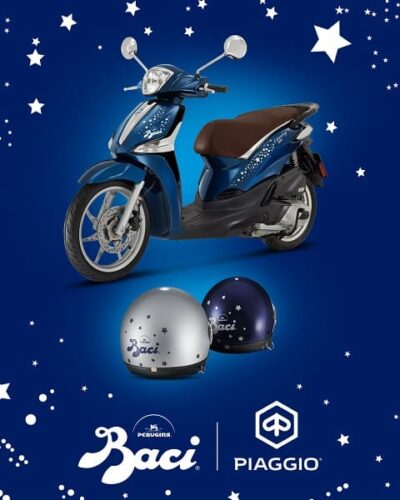 Piaggio Liberty Baci Perugina