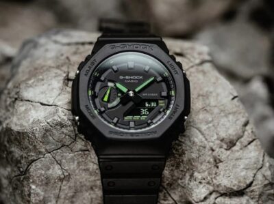 casio GA-2100 Utility Black