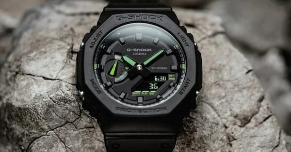 casio GA-2100 Utility Black