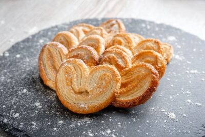 Ventagli di pasta sfoglia