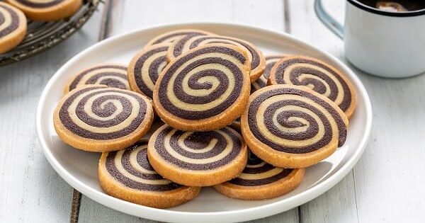 Biscotti girandola