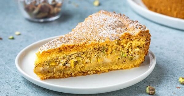 Crostata di pistacchi
