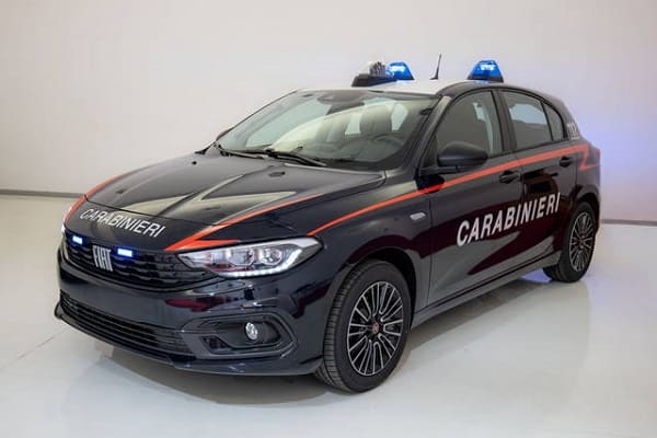 fiat tipo carabinieri 2022