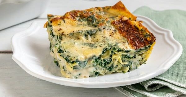 Lasagne ricotta e spinaci