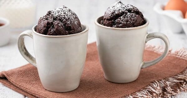 Torta in tazza