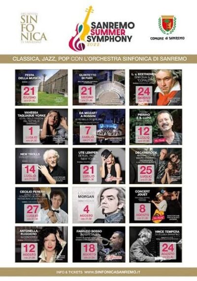 Sanremo Summer Symphony 2022