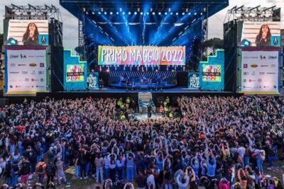 concerto primo maggio roma 2022