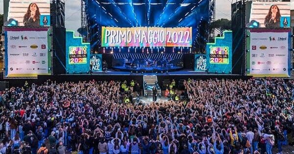concerto primo maggio roma 2022