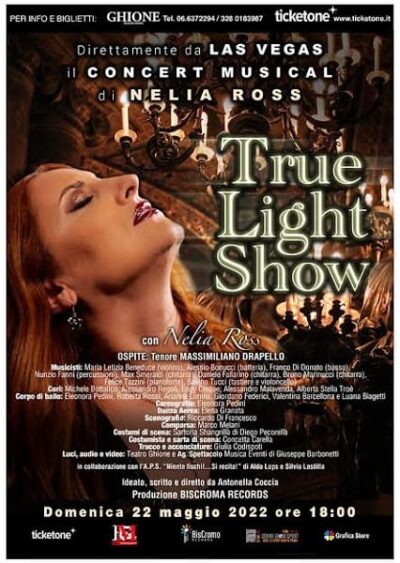 True Light Show - Nelia Ross