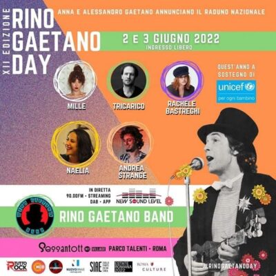 Rino Gaetano Day