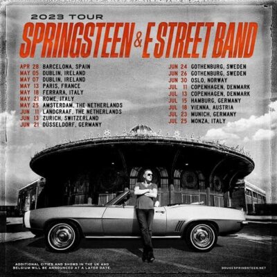 Bruce Springsteen and The E Street Band