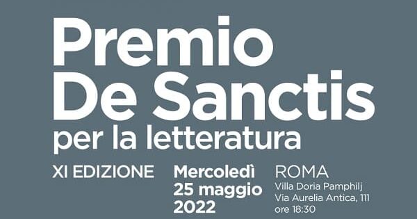 Premio De Sanctis Letteratura