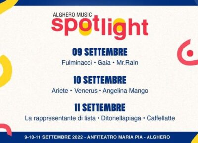 Alghero Music Spotlight
