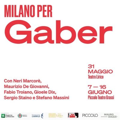 milano per gaber