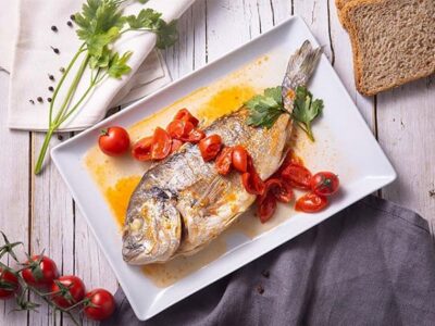 Orata all'acqua pazza