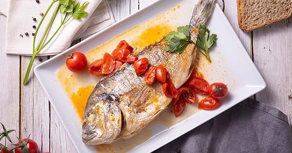 Orata all'acqua pazza
