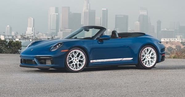 Porsche 911 GTS America Edition