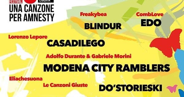 voci per la libertà - una canzone per amnesty
