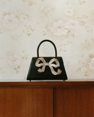 Self-Portrait Bow Bag
