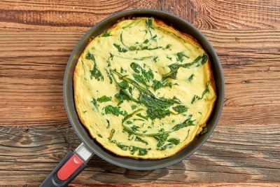 Frittata di tarassaco