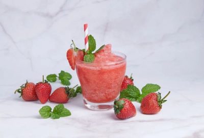 Granita di fragole