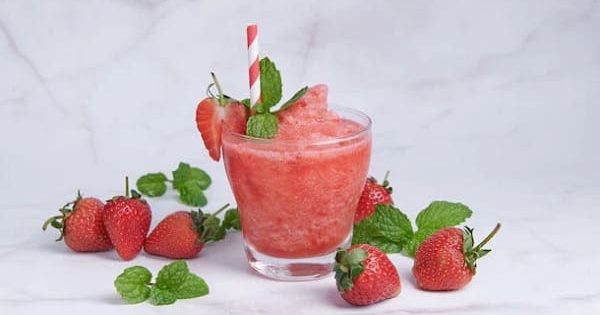 Granita di fragole