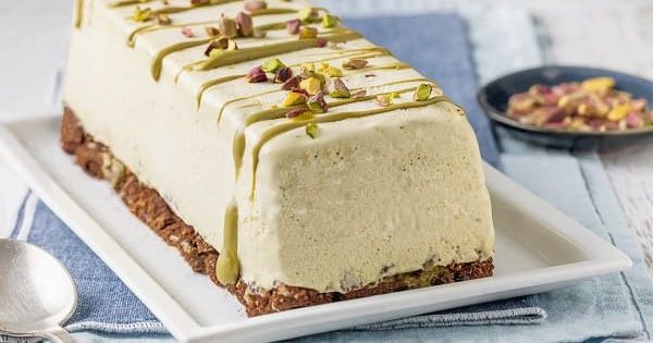 Semifreddo al pistacchio