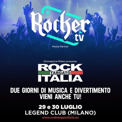 Rock Targato Italia
