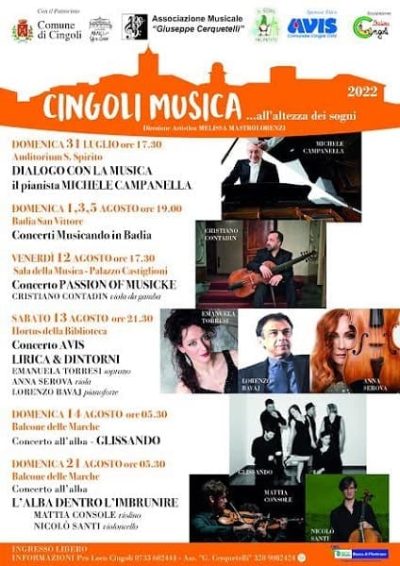 cingoli musica