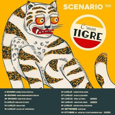 C’Mon Tigre