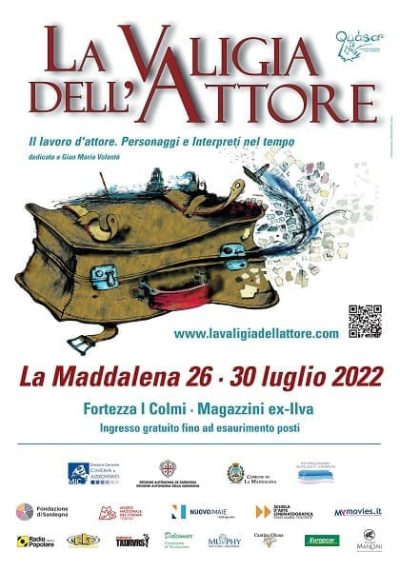 la valigia dell'attore