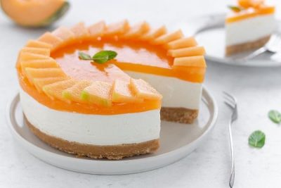 Cheesecake al melone