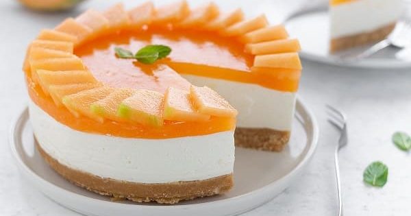 Cheesecake al melone
