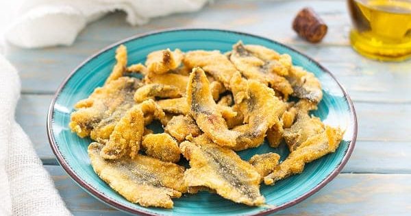 Acciughe fritte