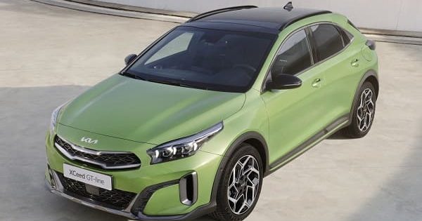 Kia XCeed 2022