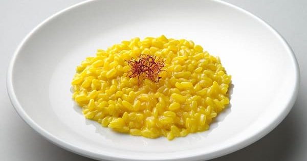 risotto allo zafferano