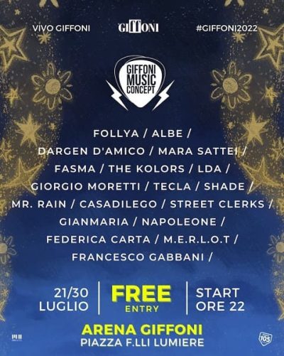Giffoni Music Concept