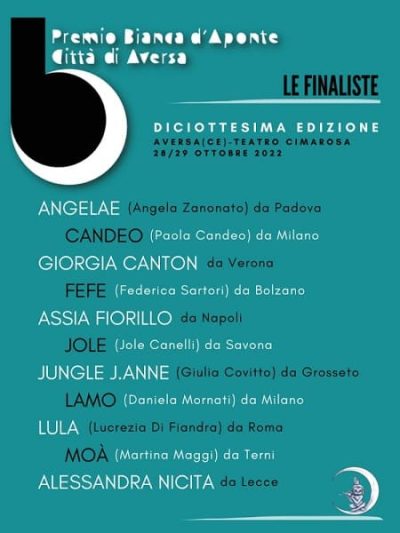 Premio Bianca d'Aponte