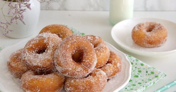 Ciambelle fritte