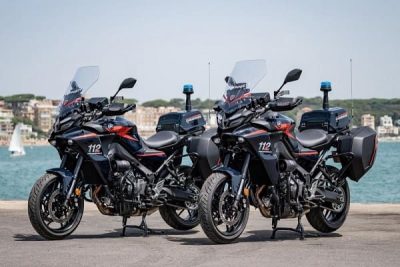 yamaha tracer 9 carabinieri