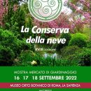 La Conserva della neve - orto botanico roma