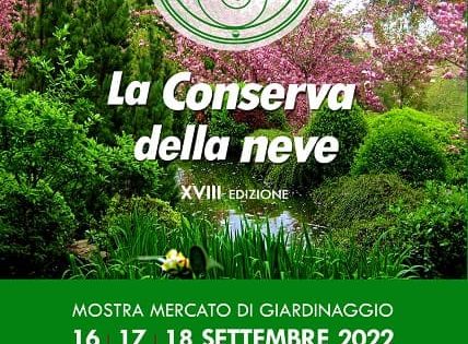 La Conserva della neve - orto botanico roma