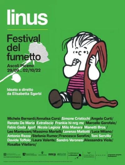 linus - festival del fumetto
