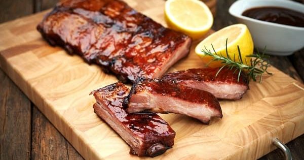 Costine di maiale al forno