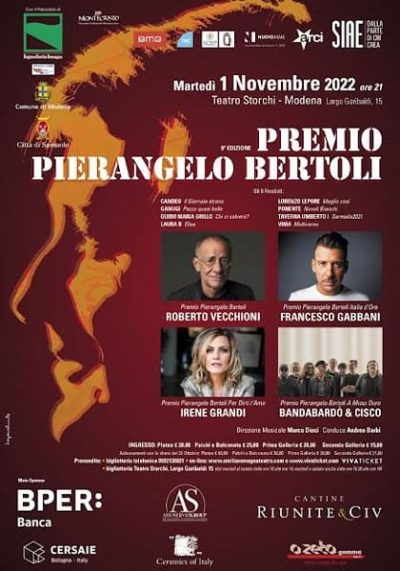 Premio Pierangelo Bertoli
