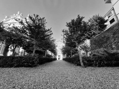 Basilica di san celso milano - impronte
